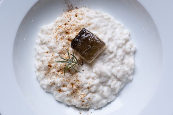 Immgaine risotto